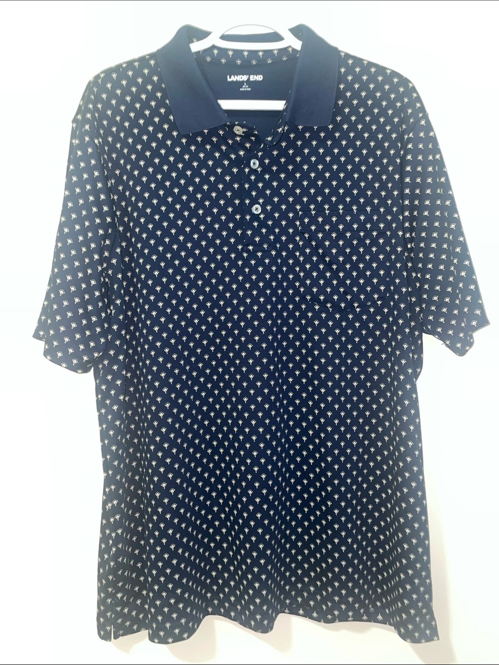 Land’s End Supima Men’s Polo Shirt